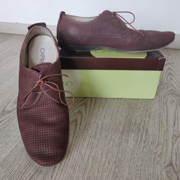 Genuine Leather Men Nubuck Shoes - Picture 4 of 9
